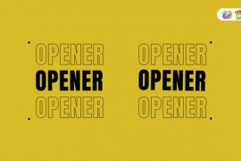 Short Logo Opener for Apple Motion and FCPX 50542030