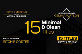 15 Minimal and Clean Titles 46492105