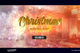 Christmas Overlays Vol. 01 for DaVinci Resolve 49585454