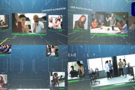 Corporate 3D Slideshow for Premiere Pro 47744160
