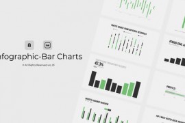 Infographic - Bar Charts / AE 48984488