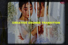 Creative Grunge Transition 44177247