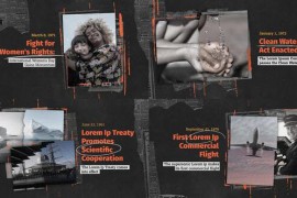 Documentary Slideshow Video Template 49538727