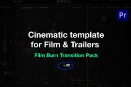 Film Burn Transition Pack 02 51678635