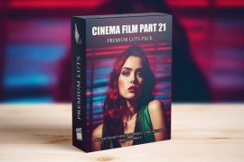 Must-Use Cinematic LUTs Bundle: Top Color Trends for Film & Video 50757319