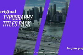 Typography Titles V1 | Final Cut Pro X 49745537