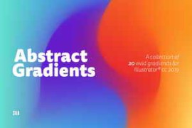 Abstract Gradients 4056278
