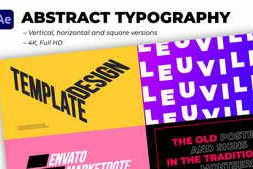 Free Download:Abstract Typography 59913466