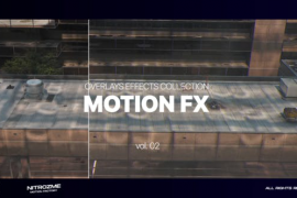 Motion Camera Effects Overlays Collection Vol. 02 46400130