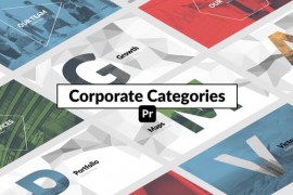 Corporate Categories for Premiere Pro 51671186