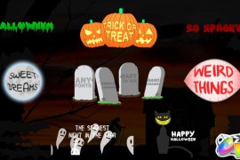 Halloween Titles | FCPX 24881136
