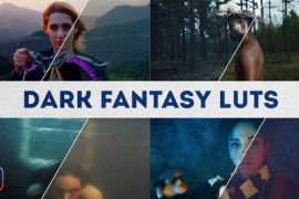 Dark Fantasy LUTs | DaVinci Resolve 51549243