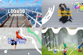 Colorful Liquid Slideshow | FCPX 25185349