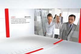 Corporate Timeline 8794396