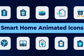 Smart Home Animated Icons 50941995