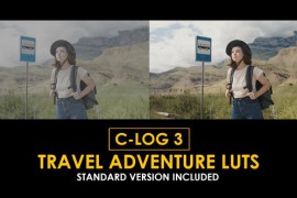 C-Log3 Travel Adventure and Standard Color LUTs 50930907