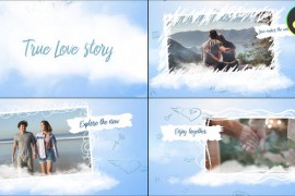 True Love Story for DaVinci Resolve 45549756