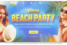 Tomorrow Summer Beach Party 45994505