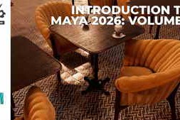 The Gnomon Workshop – Introduction to Maya 2026 Volume 1