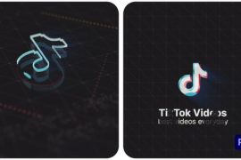 Simple Glossy 3D Logo Reveal Premiere Pro 50126809