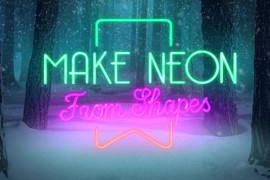 Christmas Forest Opener - Neon 18982771