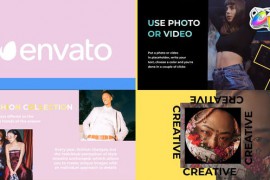 Stylish Party Slideshow for FCPX 43158402