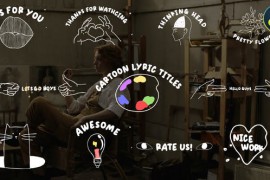 Cartoon Lyric Titles for DaVinci Resolve 50742412