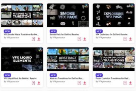 2023.7.10.12.Set.DaVinci-Resolve.Templates