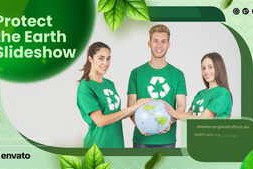 Free Download:Protect the Earth Slideshow 63401518