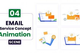 Email Sarvice Concept Illustration 52440717