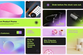 Modern Product Promo 52279218