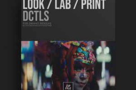 Free Download:Mononodes LOOK / LAB / PRINT v4.0 DCTLS