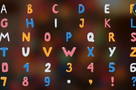 Characters Alphabet | DaVinci Resolve 51474354