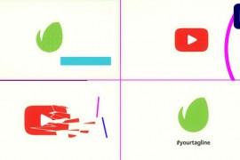 Abstract Minimal Logo for Premiere Pro 48814803
