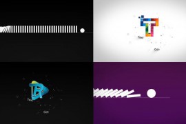 Minimal Dynamic Domino Logo Reveals 44088738
