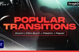 Film Burn & Zoom Transitions 51710690