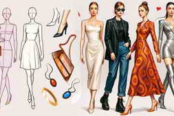 Udemy – Digital Fashion Illustration Course: Sketch to Runway