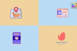 Travel Logo for FCPX 44408269