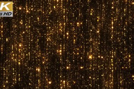 Golden Glitter Rain 19671261