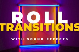 Roll Transitions Pack: 48 Dynamic Effects in 8 Styles with Sound Design for Premiere Pro 44761823