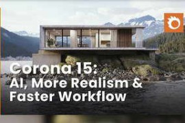Free Download:Chaos Corona 15 for 3ds Max 2018 – 2027 Win