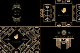 Art Deco Element Pack 20936627