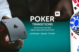 Poker Transitions for Premiere Pro 49986341