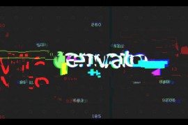 Glitch Abberation Logo 20283998