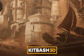 [3D Materials] KitBash3D - Outpost [3ds Max | Blender | Cinema 4D | Houdini | Maya | Unity | Unreal 