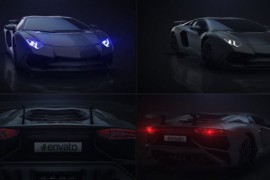 Sport Car Presentation Opener 20624649
