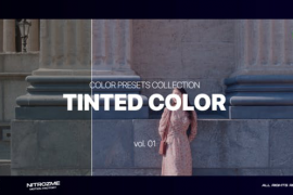 Tinted LUT Collection Vol. 01 for DaVinci Resolve 46156024