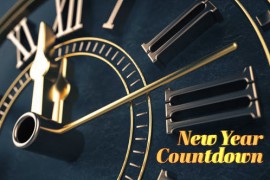 Elegant New Year Countdown 21135444