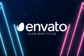 Neon Titles Opener 44677125