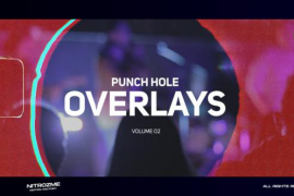 Punch Hole Overlays Vol. 02 for DaVinci Resolve 49438067